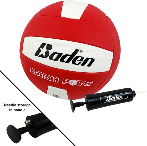 Vista 8 de BadenBaden Champions Volleyball Badminton Combo Set