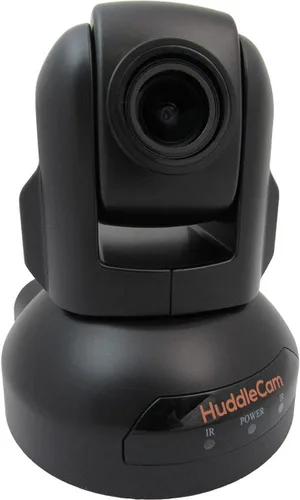 Vista 2 de HuddleCamHD Cámaras de conferencia USB con control PTZ - Cámaras web para videoconferencia Zoom (3X, negro)