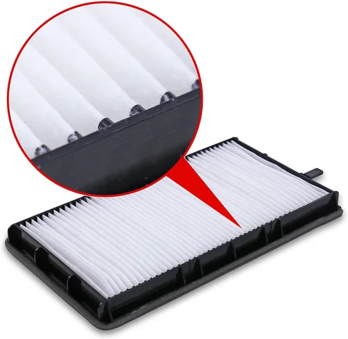 Vista 5 de Mann Filter Filtro de cabina CU 2835 para modelos BMW seleccionados