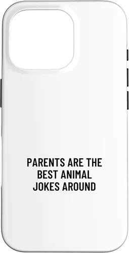 Vista 20 de iPhone 16 Parents are the best animal jokes around Case