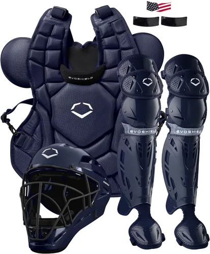 Vista 12 de EvoShield SRZ-1 Kit de equipo para receptor de béisbol - Adulto, Intermedio