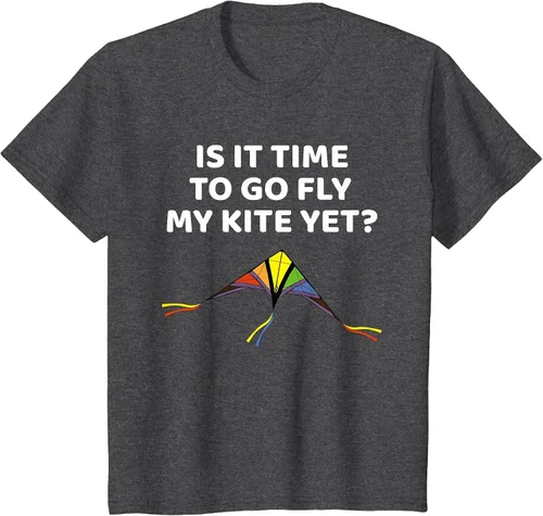Vista 64 de Kite Flying Outdoors Hobby for Adults & Children T-Shirt