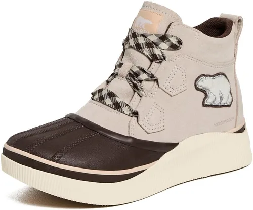 Vista 10 de SOREL Botas impermeables clásicas Out N About IV para mujer Taffy/Paloma