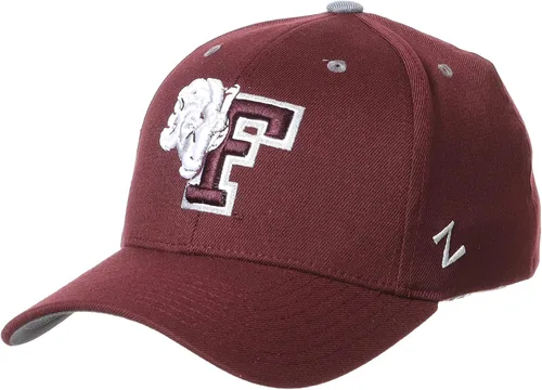 Vista 39 de ZHATS - Sombrero ajustado elástico para hombre de la NCAA, color del
