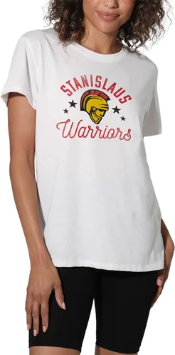 Vista 91 de Colección oficial de camisetas sueltas para mujer, color blanco