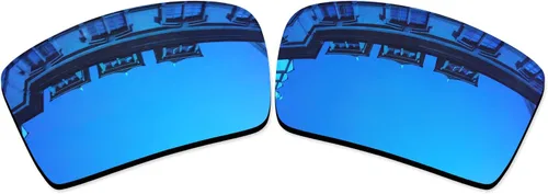 Vista 4 de Vonxyz Juego de 4 lentes de repuesto para Oakley Eyepatch 2 Sunglass Combo Pack