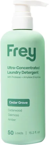Vista 12 de Detergente líquido concentrado para lavandería FREY Formulado para piel sensible y lavadoras HE Elimina manchas eficazmente 50 lavados por