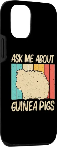 Vista 3 de iPhone 15 Cute Guinea Pig For Men Women Rodent Cavy Guinea Pig Lovers Case