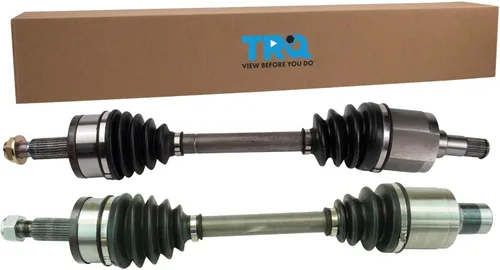 Vista 148 de TRQ Juego de conjunto de eje de transmisión CV delantero Compatible con Mazda CX-7 2007-2011 2007-2008 CX-9