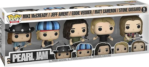 Vista 2 de Funko POP Rocks: Pearl Jam - 5PKMulticolor