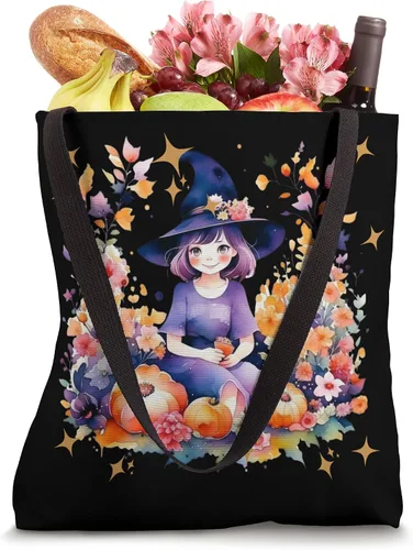Vista 4 de Helloween Witches Tote Bag