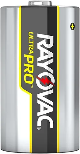 Vista 2 de Pilas alcalinas Rayovac con tapa resellable, AL-C, C, C, 1, 6