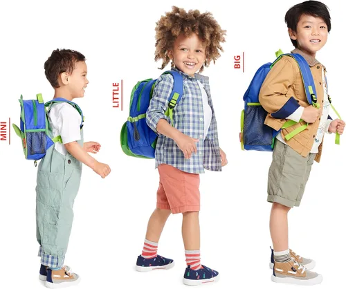 Vista 28 de Skip Hop - Mochila para preescolar, colección Zoo, para niños pequeños de 3 a 4 años, diseño de llama