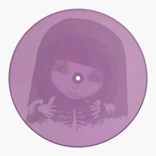 Vista 4 de Finding Beauty In Negative Spaces Opaque Lavender