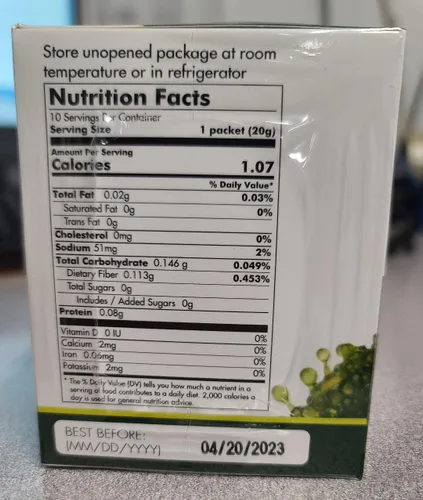 Vista 2 de Puregold Lato Sea Uvas en caja - Ararosep (7 cajas/70 paquetes)