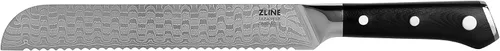 Vista 4 de ZLINE - Juego de cuchillos de cocina de acero de damasco japonés profesional de 3 piezas (KSETT-JD-3)