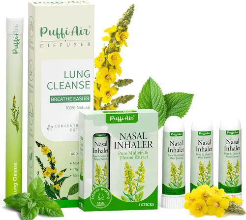 Vista 17 de Pluma de ansiedad herbal, difusor de melatonina con lavanda, manzanilla y ashwagandha para apoyo al sueño y alivio del estrés, 600 usos
