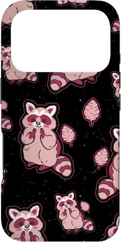 Vista 30 de Racoons Lover Carcasa con diseño de mapache para iPhone 17
