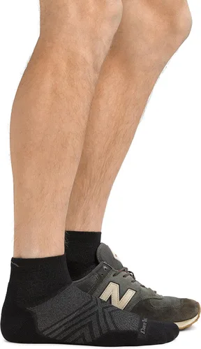 Vista 4 de Darn Tough Style 1040 - Calcetín de 14 para hombre ultraligero con cojín para correr