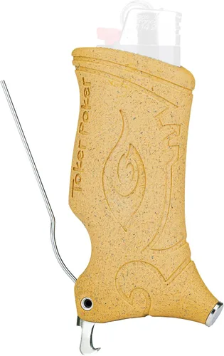 Vista 10 de Toker Poker Abrebotellas Carbón, Estuche para Encendedor Herramienta Múltiple para Acampar y Otros