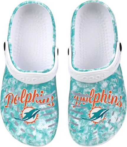 Vista 53 de FOCO NFL Womens NFL Team Logo Cloudie Garden Water Sandals Shoes Slipper Clogs with Strap