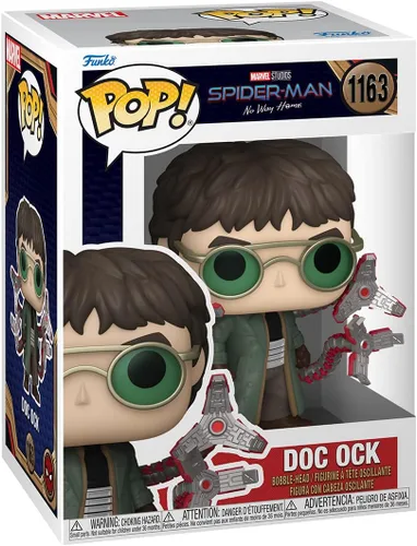 Vista 2 de Funko Pop! Marvel: Spider-Man: No Way Home - Doc Ock