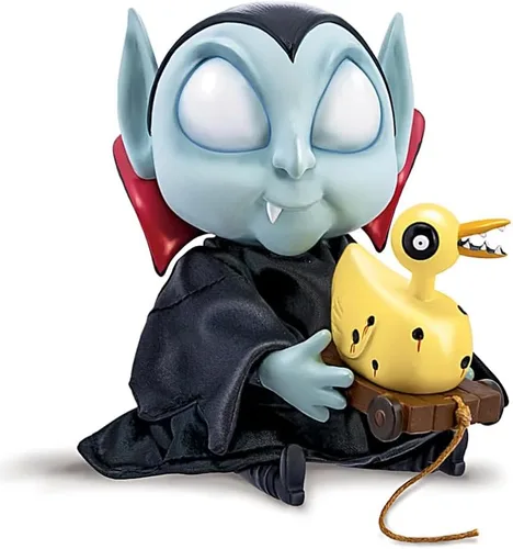 Vista 6 de The Ashton-Drake Galleries Disney Tim Burton - Colección de figuras terroríficas de The Nightmare Before Christmas, figuras coleccionables