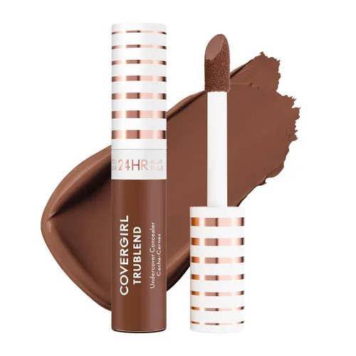 Vista 21 de COVERGIRL TruBlend Undercover Corrector, Edificable, Cobertura Completa, 24 Horas de Duración, Acabado Mate - L150 Porcelana