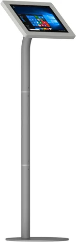 Vista 96 de VidaMount Caja y soporte de suelo con tapa de botón para el hogar, color negro, compatible con iPad mini 1/2/3