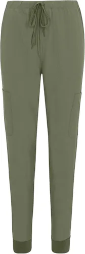 Vista 5 de Natural Uniforms Conjunto deportivo elástico esencial para mujer