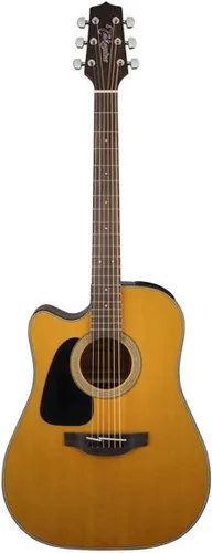 Vista 2 de Takamine Guitarra eléctrica acústica para zurdos GD30CE