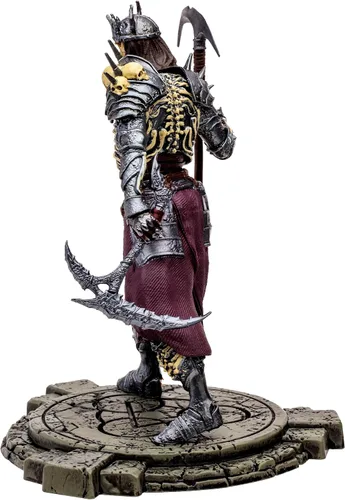 Vista 8 de McFarlane Toys - Diablo IV Bone Spirit Nigromante (Común) Escala 1:12 Figura Posada