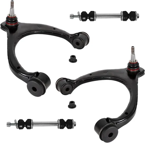 Vista 193 de Detroit Axle - Barras estabilizadoras de brazos de control delanteros 4WD para Ford 2005-2008 F-150 Lincoln Mark LT, 2 brazos de control superiores