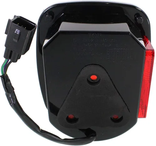Vista 2 de Para Jeep Wrangler TJ Conjunto de luz trasera 1998-2006 lado del conductor CH2800161 56018649AD