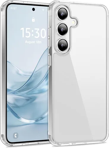 Vista 19 de USLAI - Carcasa para Samsung Galaxy S23 5G, soporte de anillo de cámara Negro