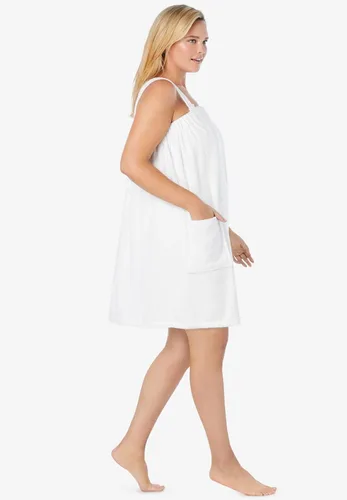 Vista 4 de Dreams & Co. Toalla de rizo de talla grande para mujer