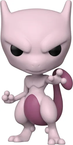 Vista 2 de Funko Pop! Jumbo: Pokemon - Mewtwo - Figura de vinilo coleccionable - Idea de regalo - Producto oficial - Juguetes para niños y adultos - Fans