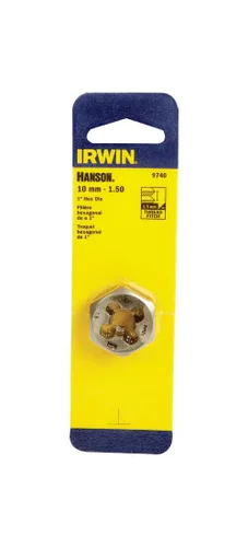 Vista 2 de IRWIN DIE 10-1.50MM 1" HEX (9740) (3/cada uno)