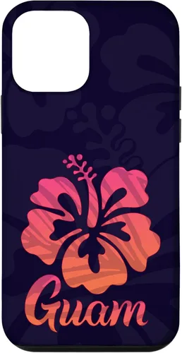 Vista 16 de Guam Hibiscus Flower Hafa Adai Guamanian Island Pride Case for iPhone 17
