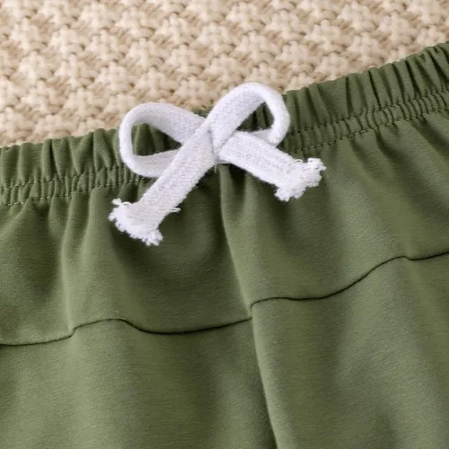 Vista 74 de Ropa de otoño e invierno para bebé, trajes de niño pequeño, sudadera de manga larga, sudadera de retazos y pantalones, 2 piezas, 12 meses a 5 años