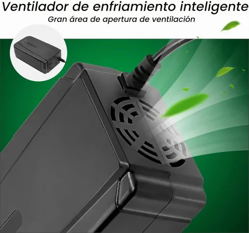 Vista 3 de Cargador de batería de plomo ácido de 24V 3A para Razor E100 Ground Force (no para baterías de iones de litio)