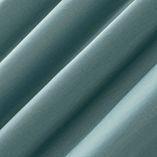Vista 4 de Sun Zero Columbia - Cortina térmica aislante con ojales 100% opaca, panel individual, 50 x 95 pulgadas, color mineral Azul mineral