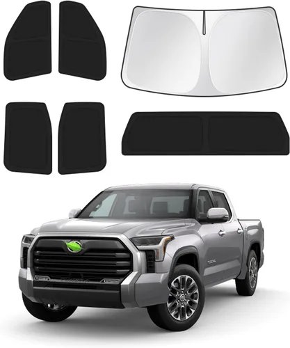 Vista 63 de Canvcle Parasol para parabrisas para Tesla modelo Y/3 2017-2025 2026 (compatible con modelos 2025 Y Juniper/2024 Modelo 3 Highland), parasol grueso
