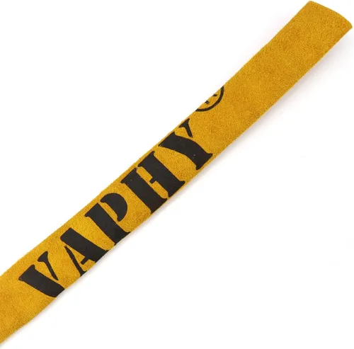 Vista 6 de TIG - Funda para cable de soldadura para antorcha de soldadura, paquete de 2 fundas amarillas de cuero resistente al fuego de 137 x 4 pulgadas