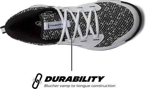 Vista 5 de AND1 Take Off 3.0 Mens Basketball Shoes, Indoor or Outdoor, Street or Court