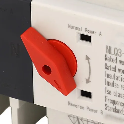 Vista 8 de Interruptor de transferencia automática, larga vida útil AC110V 80A ignífugo anti AgingPower interruptor de transferencia automática para fábricas