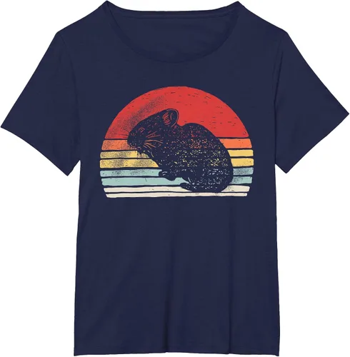 Vista 30 de Camiseta Pika Retro Vintage Asphalt Grey