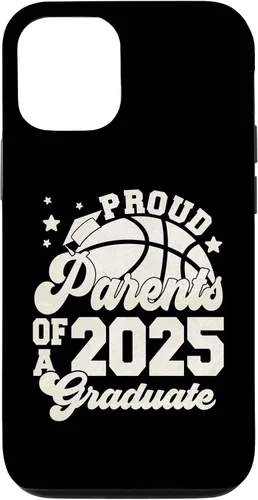 Vista 26 de iPhone 16 Parents of a 2025 Graduate Senior Graduation Basketball Case