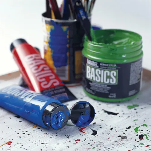 Vista 3 de Pintura acrílica Liquitex Basics