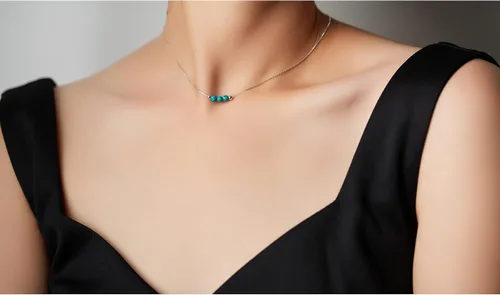 Vista 4 de Dainty Pearl 925 Sterling Silver Choker Collar Necklace Handmade With 3 White Pearl April Birthstone Jewelry Necklace Gifts for Women Young Lady